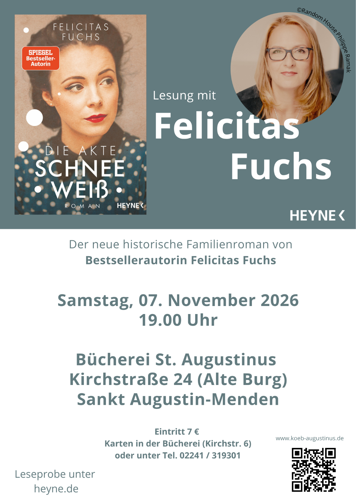 Fuchs, Felicitas - Die Akte Schneeweiß