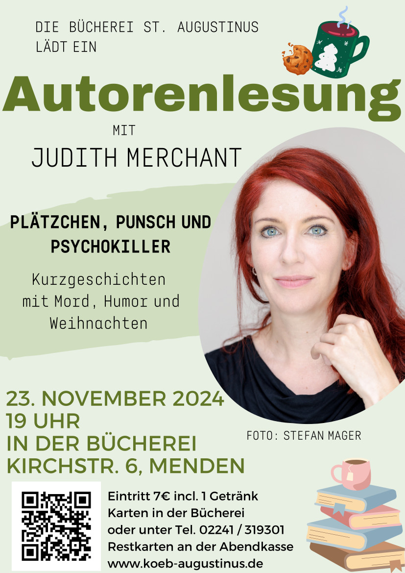 Autorenlesung mit Judith Merchant